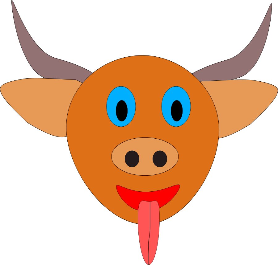Bull Clip | Free Download Clip Art | Free Clip Art | on Clipart ...