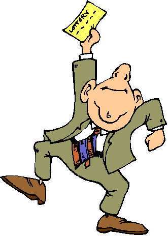 Won The Lottery Clipart