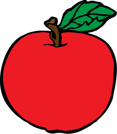 Red Apple - ClipArt Best