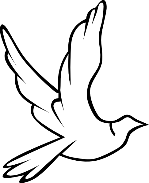 Holy Spirit Dove Clipart - Free Clipart Images