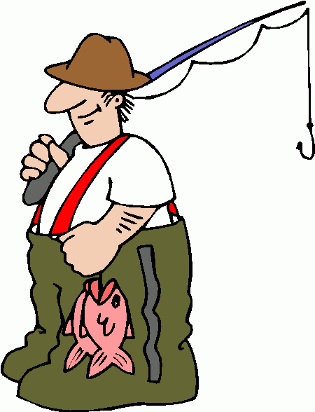 Fisherman Clipart - Tumundografico