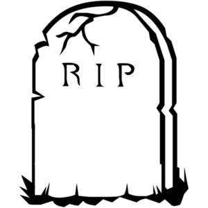 Rip headstone clipart