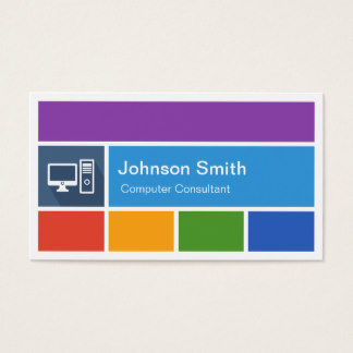 Computer Repair Business Cards &amp; Templates | Zazzle