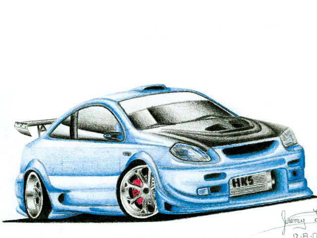 Car Drawings | How To Draw Cars ...