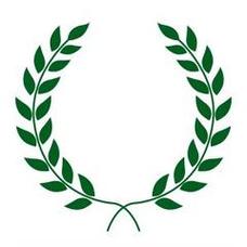 Olympics wreath clipart