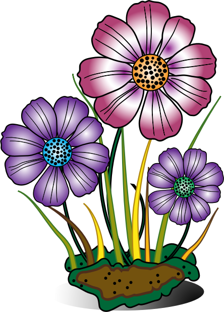 Free to Use & Public Domain Flowers Clip Art - Page 3
