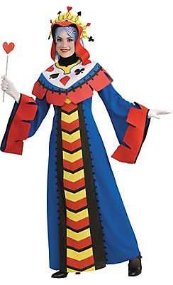 Queen costume, Playing cards and Queen
