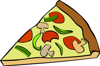 Pizza Toppings Clipart