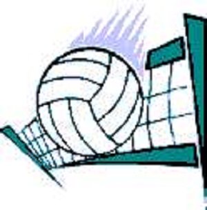 Free volleyball clip art