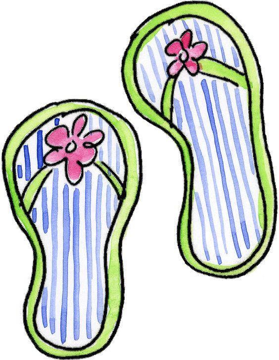 Flip flops, Art and Google