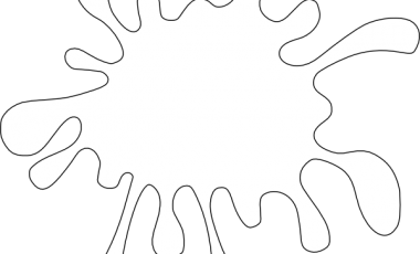 Clipart white paint splash png images