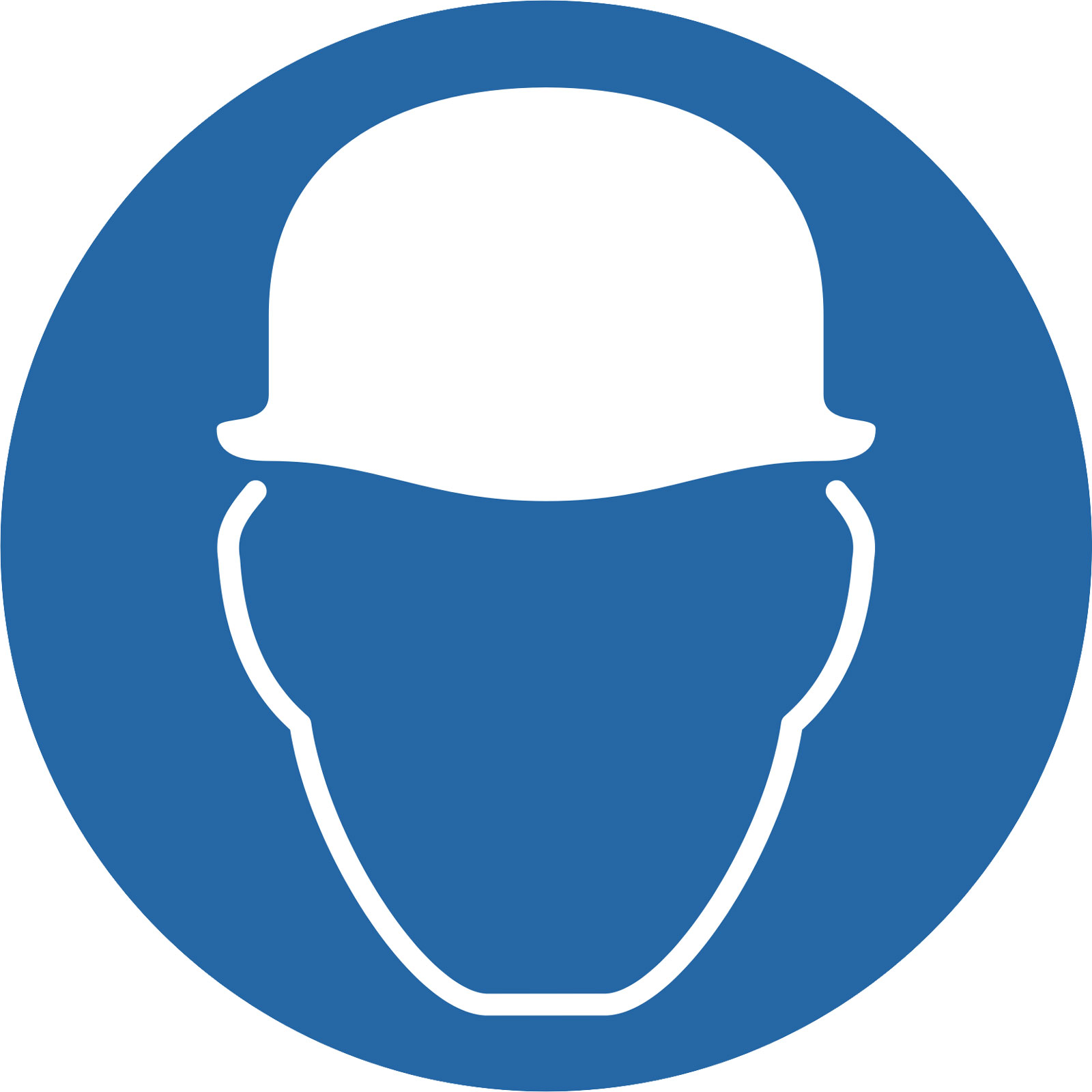 preproom.org - Mandatory Signs - Wear hard hat