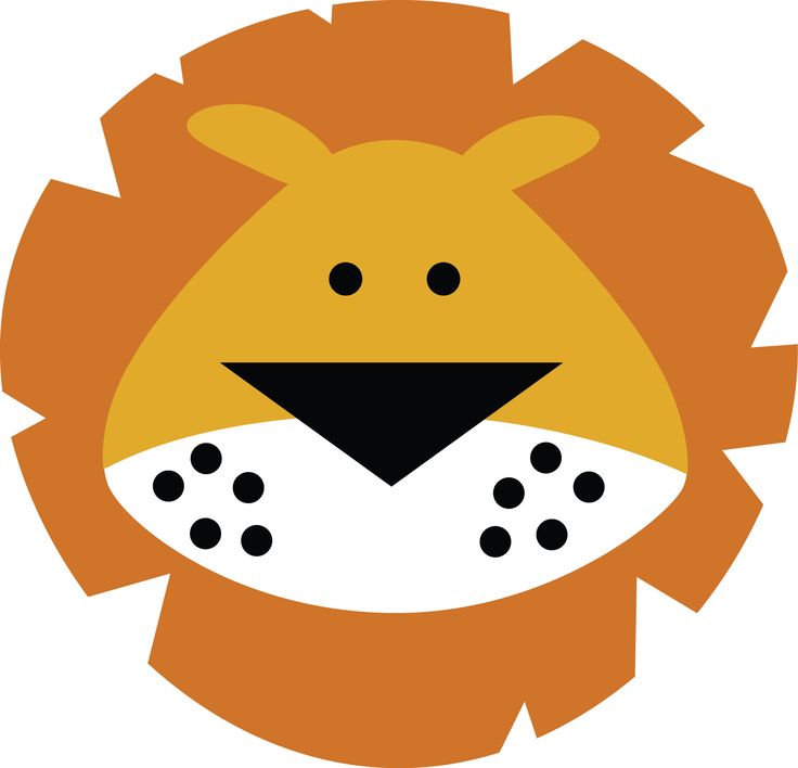 Lion Face Cartoon | Free Download Clip Art | Free Clip Art | on ...