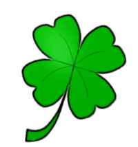 Four Leaf Clover Clipart - Tumundografico