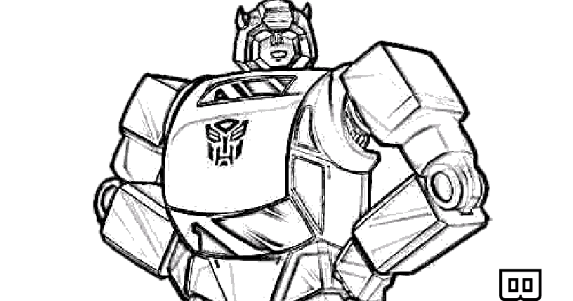 Masami Lauman: Transformers Coloring Pages Bumblebee