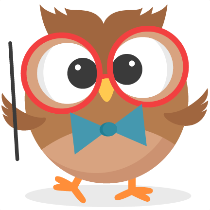 Owl clipart school