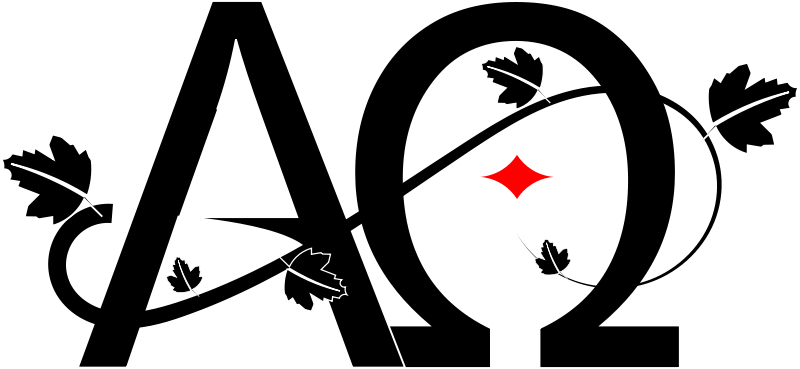 Clipart - Alpha and Omega