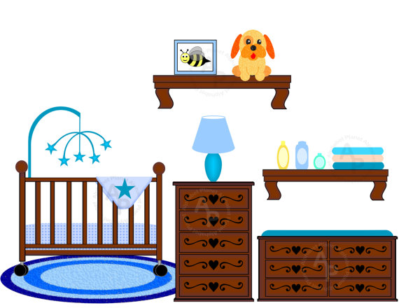 boys beach summer fun digital clip art set ...