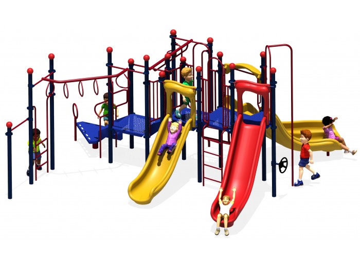 Monkey Maze Playground Equipment