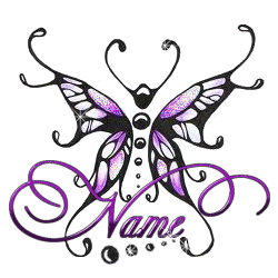 Butterfly Animated Email Signatures