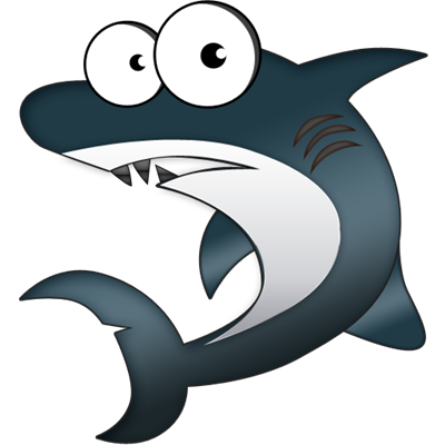 Shark_t002, Shark, animated, Fish, Icon, 512x512 | designdownloader.