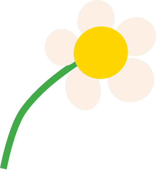 Daisy Clip Art - vector clip art online, royalty free ...