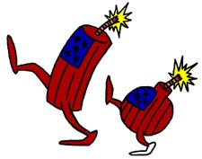 Free Fourth 4th Of July MySpace Clipart Graphics Codes Page 2 ...