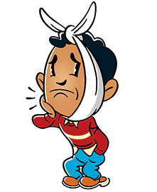 medical science - Does wearing a headband help for toothache ...