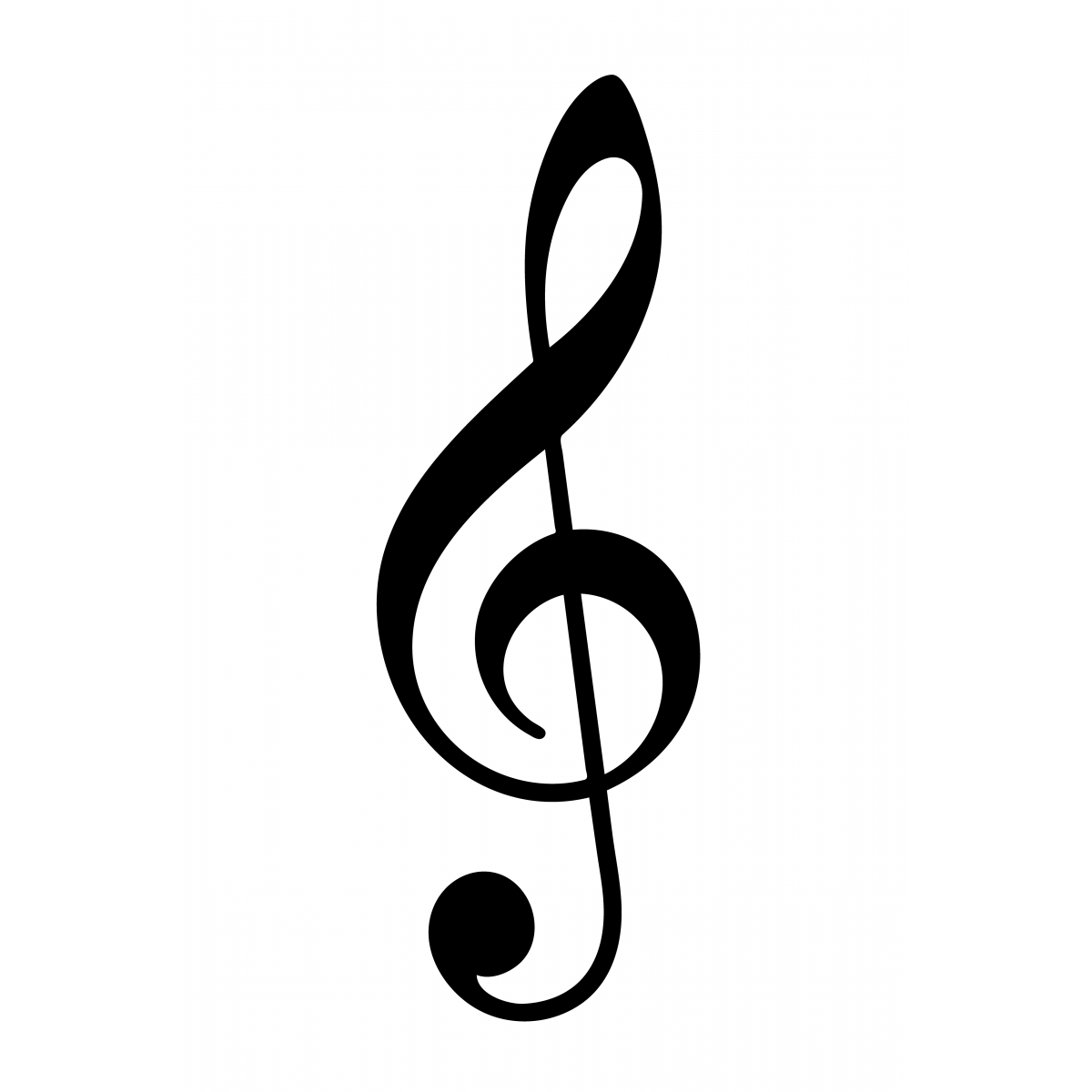 Music Note Stencils