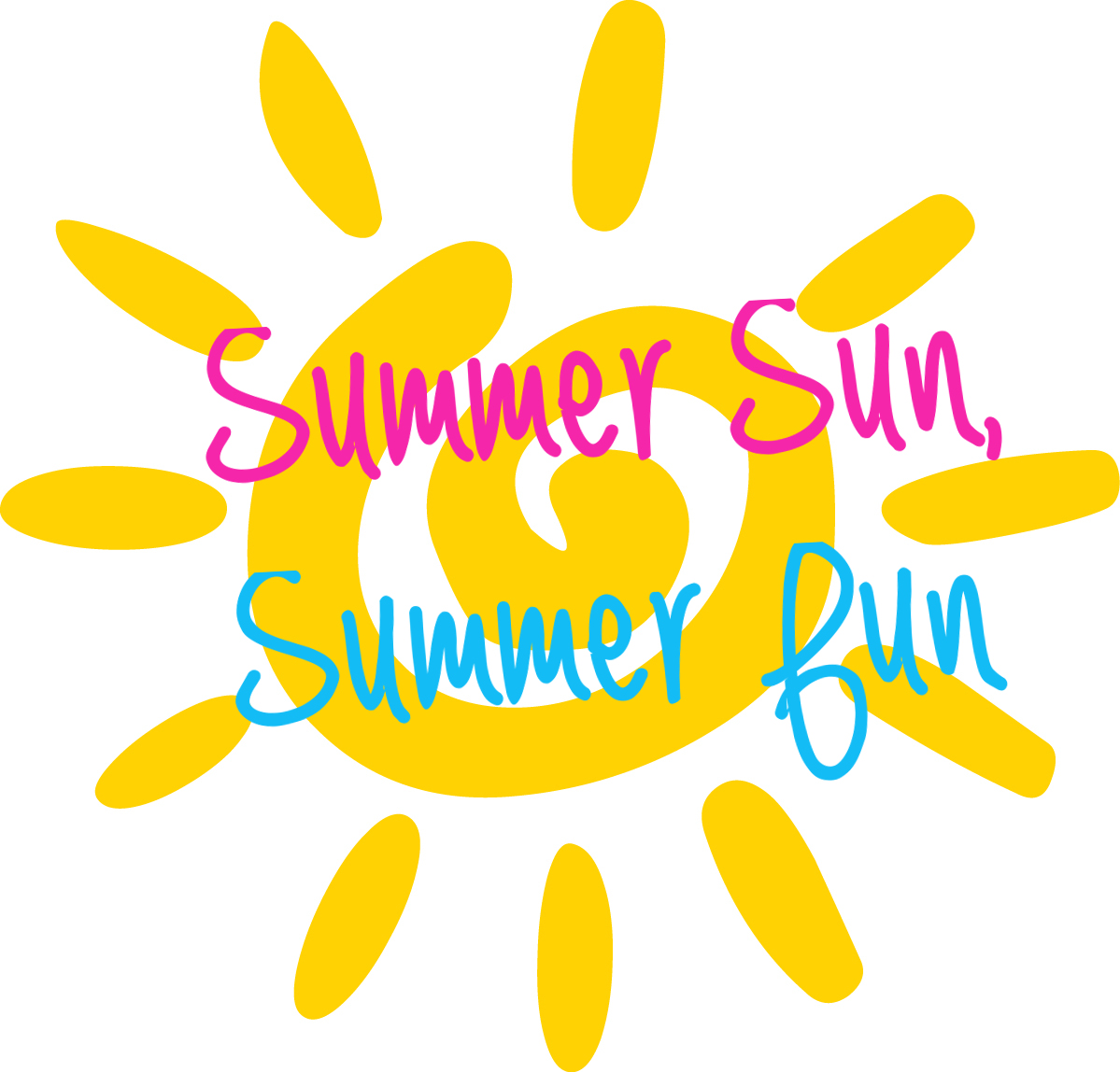 Fun In The Sun Clip Art - ClipArt Best