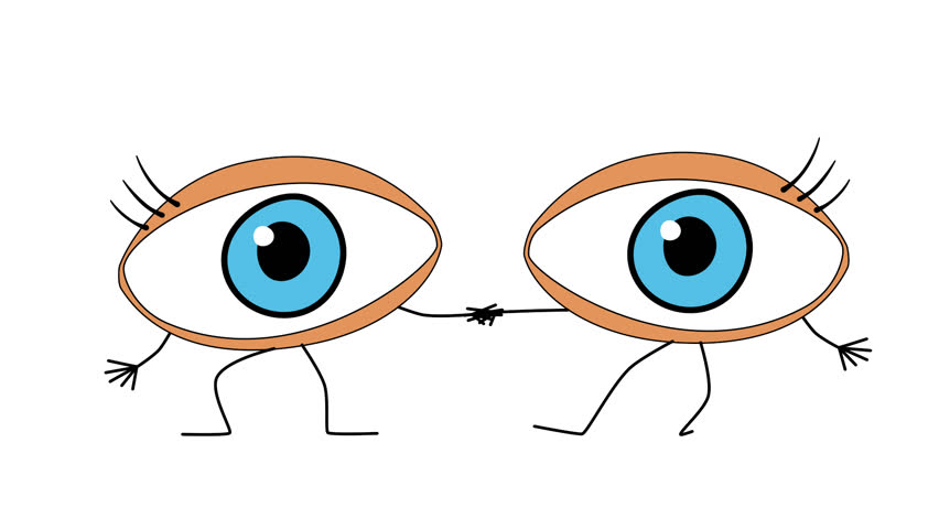 Animation Of An Opening Eye Stock Footage Video 5244221 - Shutterstock