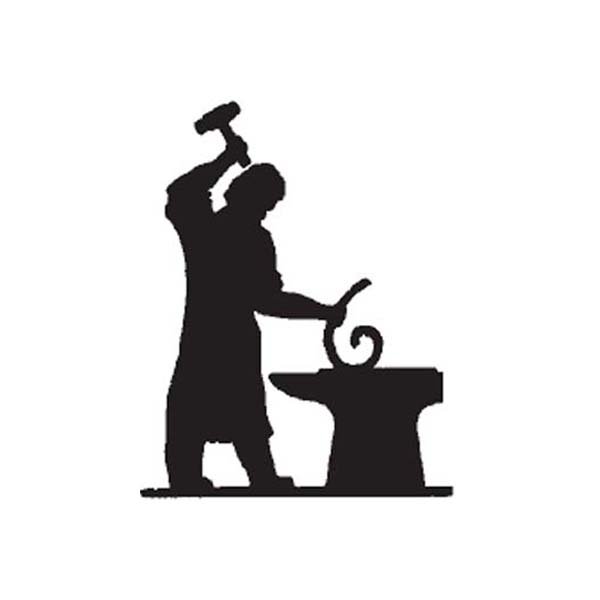 Blacksmith Weather Vane Symbol - F H Brundle
