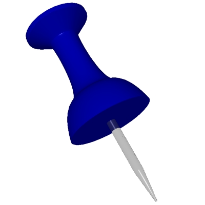 Pushpin Clipart
