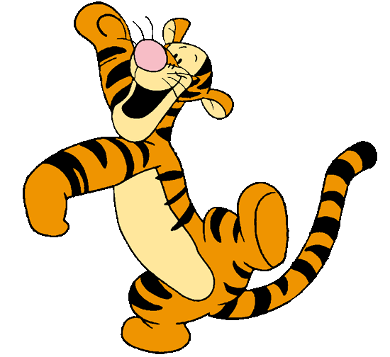 57+ Disney Tigger Clipart