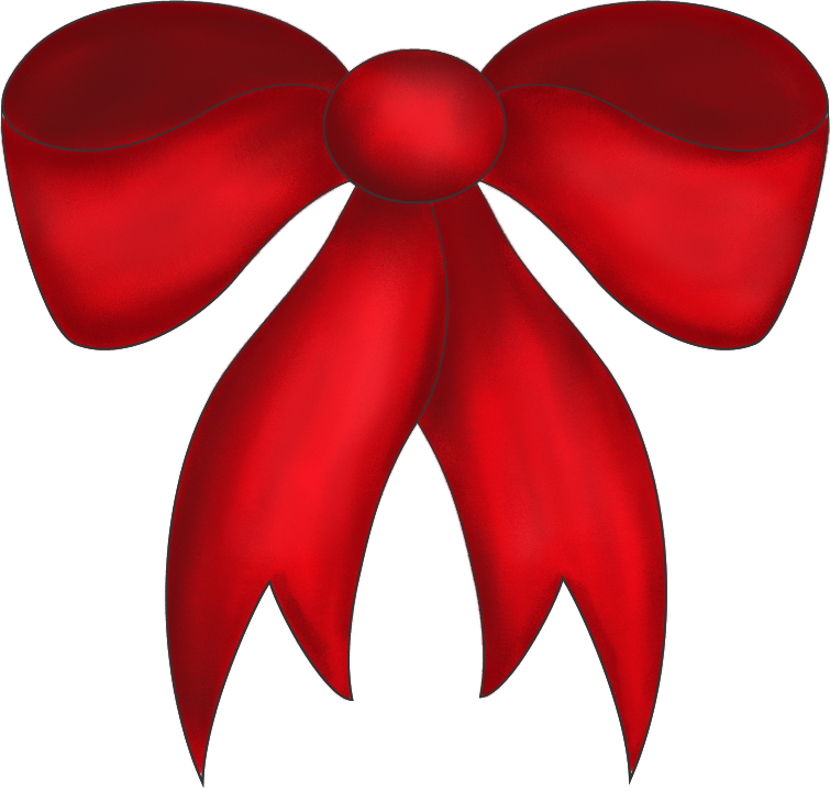 Christmas Bow Clipart