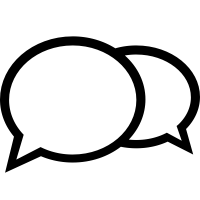Speech-bubbles icons