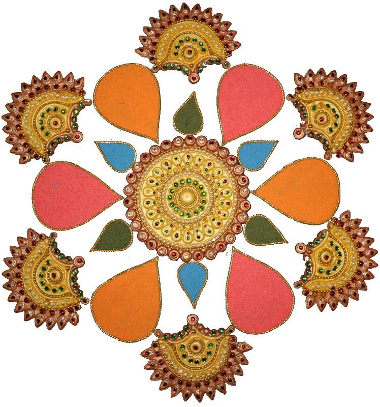 13+ Rangoli Design Clipart