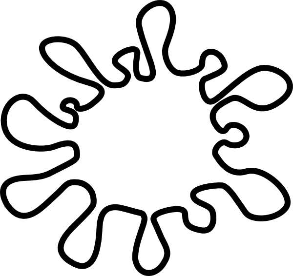 Free Water Drop Colouring Pages - ClipArt Best