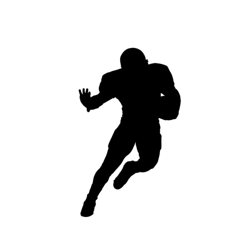 Silhouette Football Player | Free Download Clip Art | Free Clip ...
