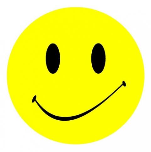 Calm face clip art