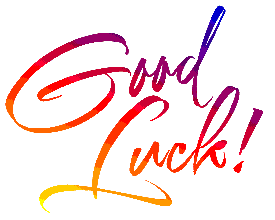 Farewell Good Luck Clipart