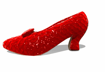 Ruby Slippers Clip Art - ClipArt Best