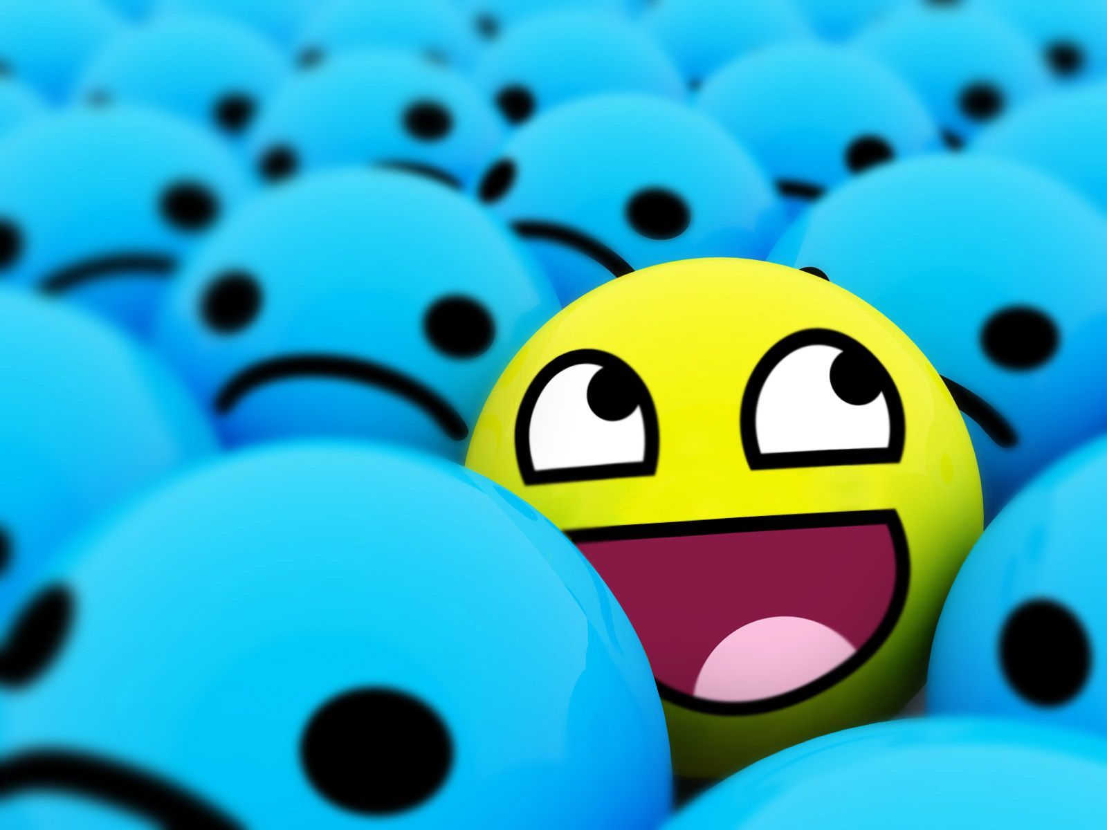 Awesome Smiley Face