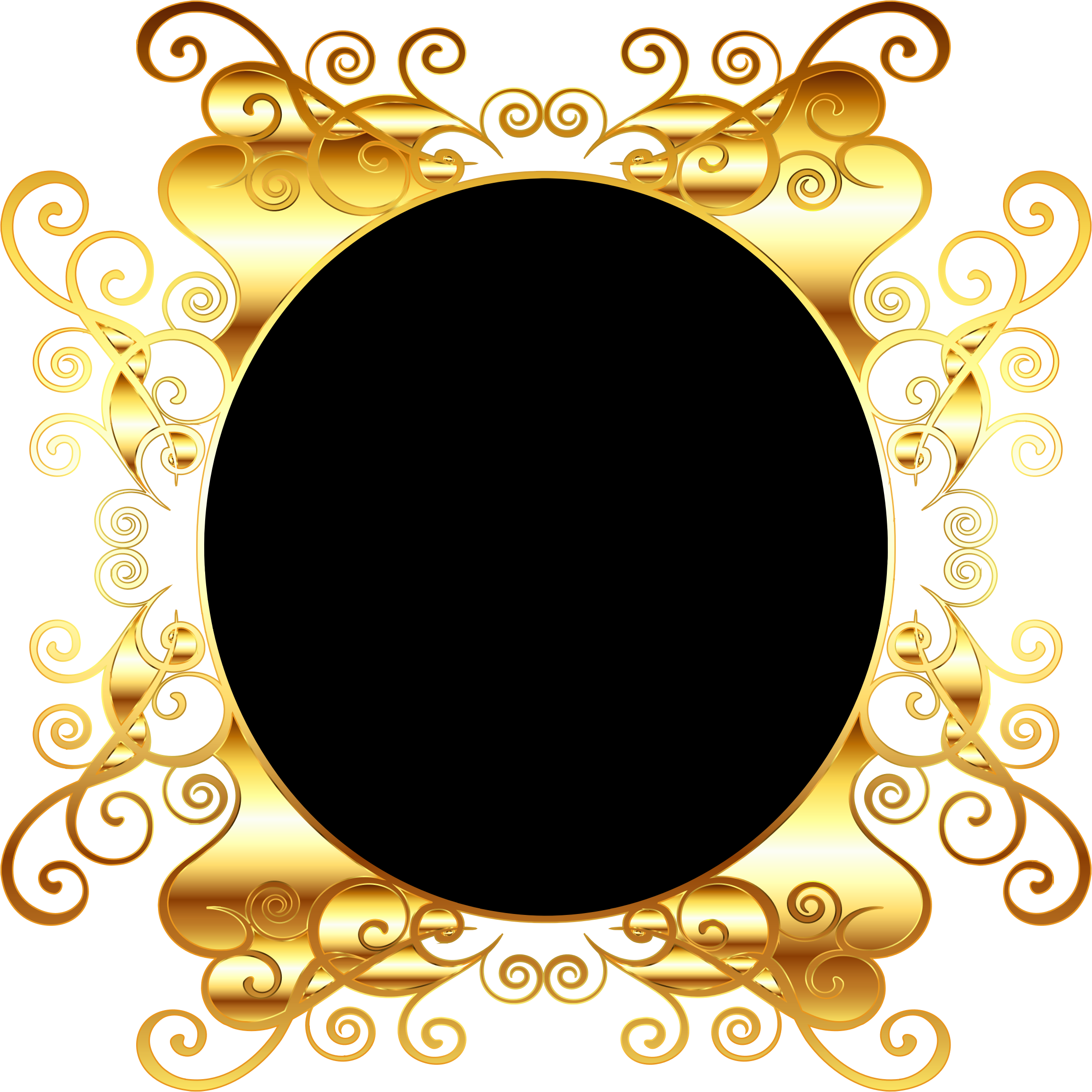 Photo frame clipart no background