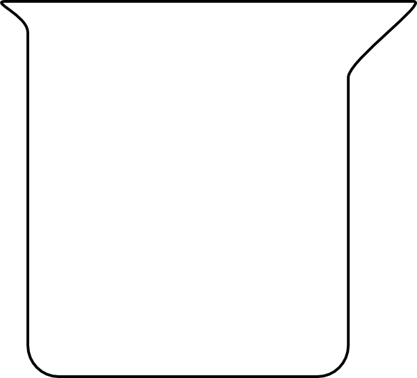 Measuring jug clipart