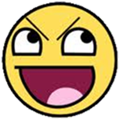 Evil Epic Face - ROBLOX