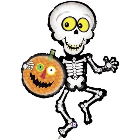 Skeleton clipart cute