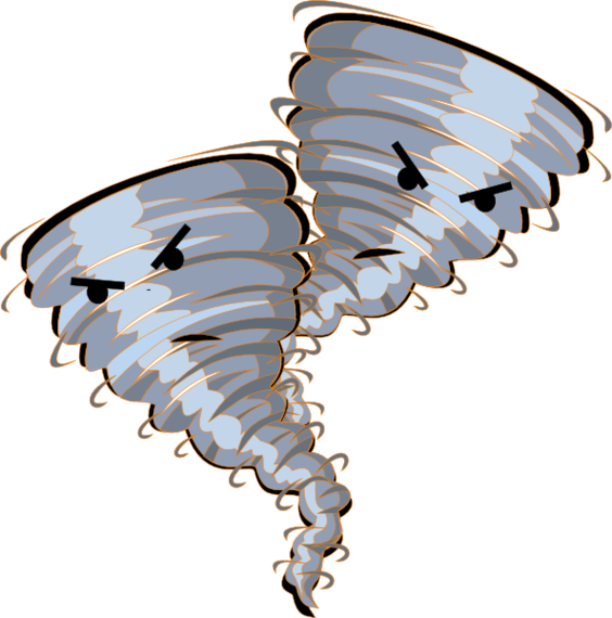 Tornado clip art free download clipart images 6
