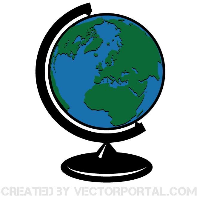 GLOBE VECTOR CLIP ART - Download at Vectorportal