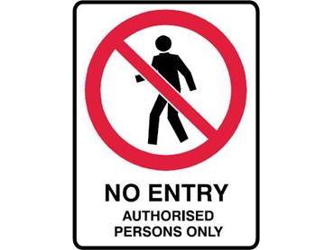 Safety Signs and Warning Signs from Signet